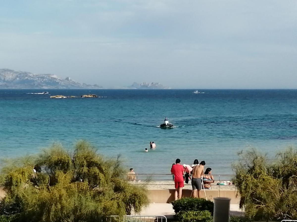 Front De Mer Les Pieds Dans L'Eau 卡里勒鲁埃 外观 照片