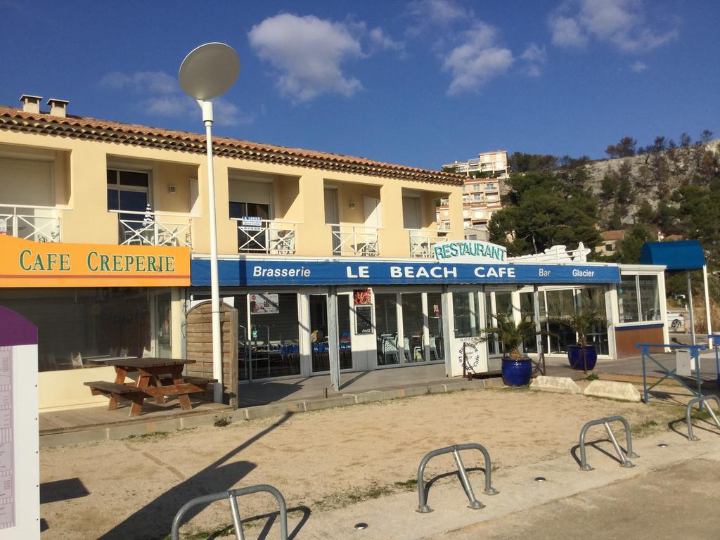 Front De Mer Les Pieds Dans L'Eau 卡里勒鲁埃 外观 照片